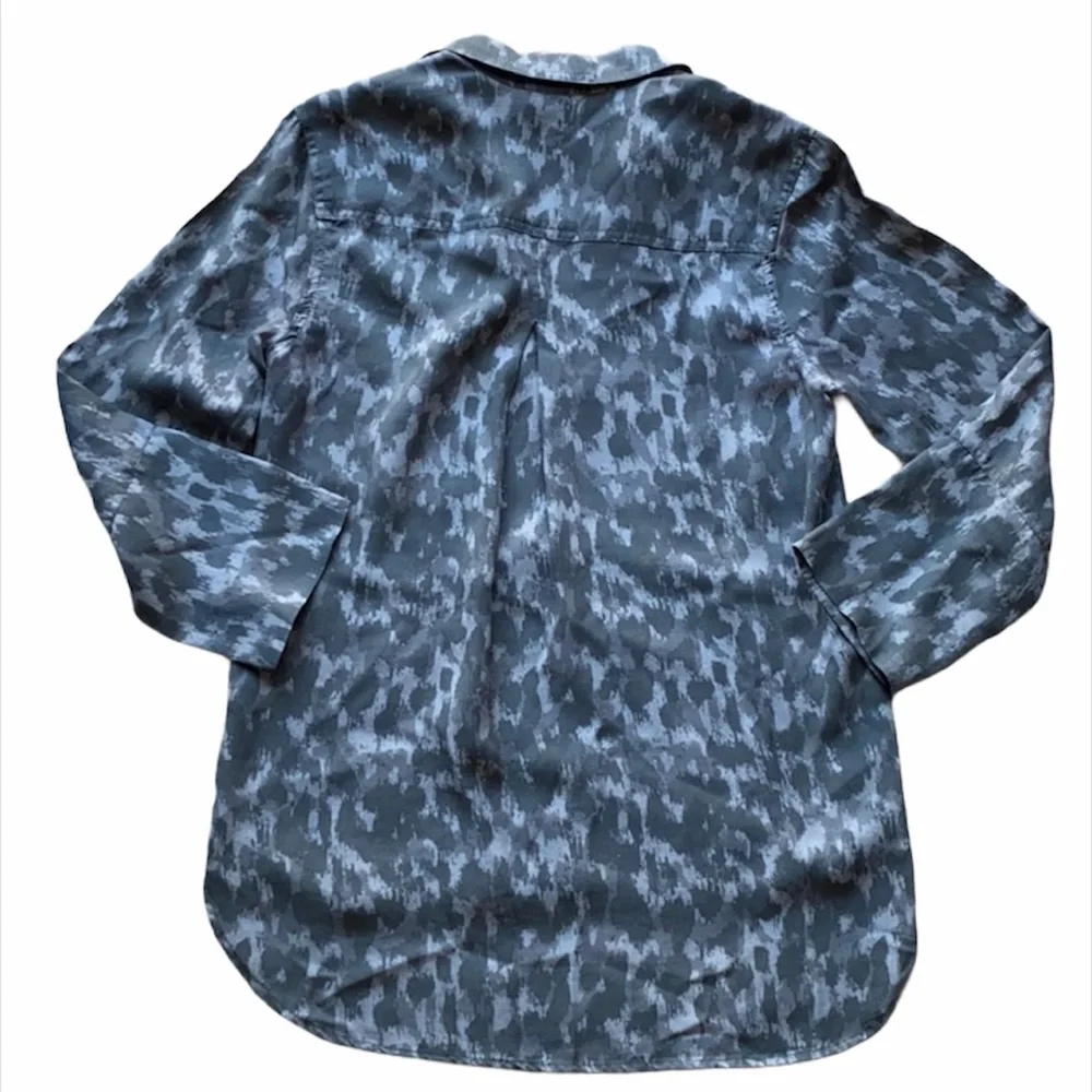 Cloth & Stone Patterned Blouse Size XS